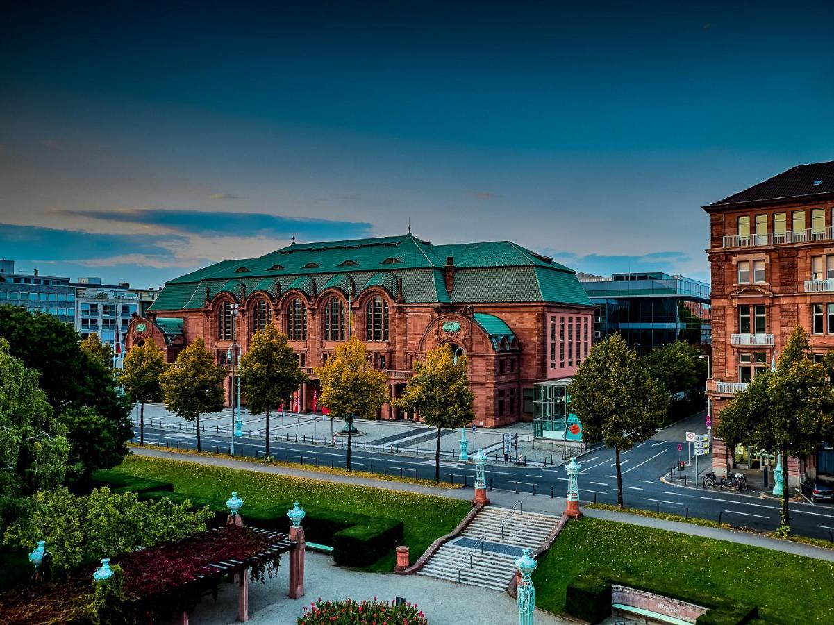 Hotel Kurpfalzstuben Мангейм Экстерьер фото