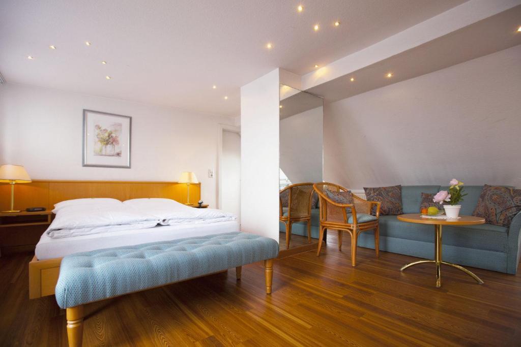 Hotel Kurpfalzstuben Мангейм Номер фото